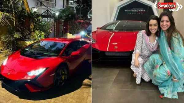 Shraddha Kapoor gifts herself \'Lamborghini Huracán Tecnica\' on Dussehra, the price will blow your mind